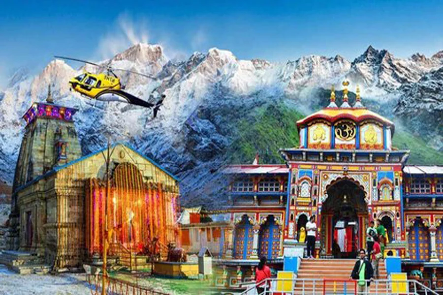 Char Dham Yatra in rishikesh